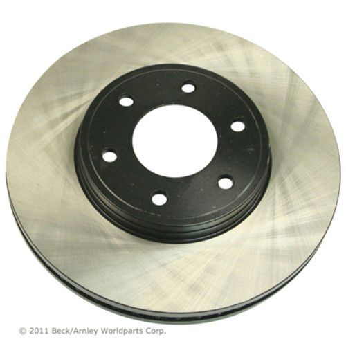 Disc brake rotor front beck/arnley 083-3326