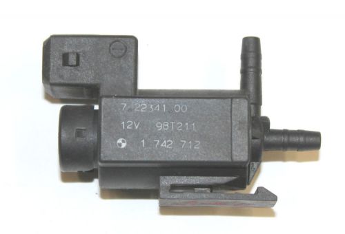 Bmw oem electric vacuum control valve e36 e38 e39 e46 e52 e65 e66 11741742712