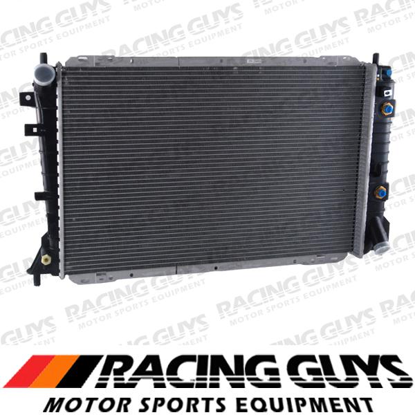 1995-1997 ford crown victoria v8 4.6l cooling radiator replacement assembly