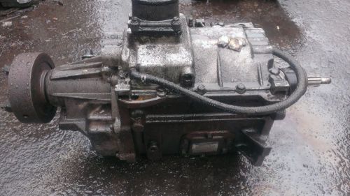 Chevrolet gmc nv4500 2wd transmission 1996 up in excellent condition