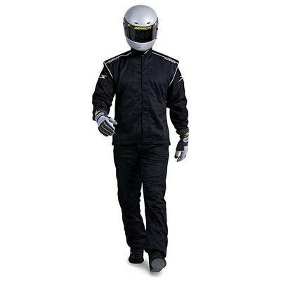 Impact racing driving pants double layer nomex 2x-large black each 23300710