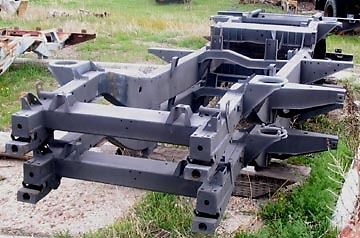 Land rover defender 110 nas chassis / frame