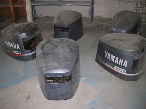 Yamaha outboard motor covers