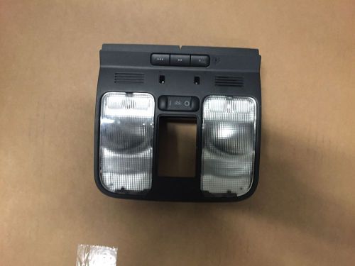 Factory oem 2004 2005 2006 acura tl tls overhead console w/homelink maplights