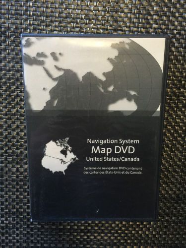 2016 gm navigation map dvd east &amp; west u.s. north america 23286274 ver 10.0