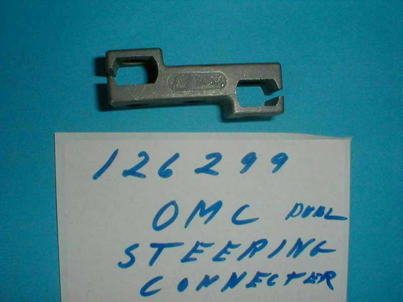 Johnson evinrude omc steering cable connecter 126299