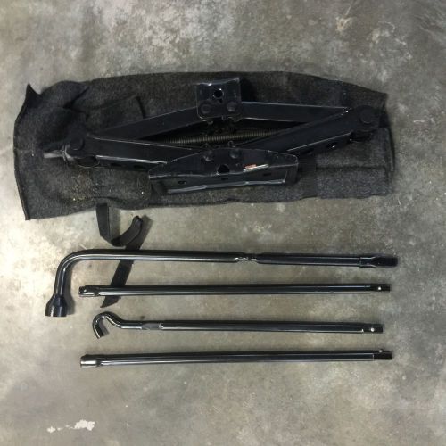 2006-2014 f150 f-150 ford,jack and tools, oem complete kit with tool holding bag