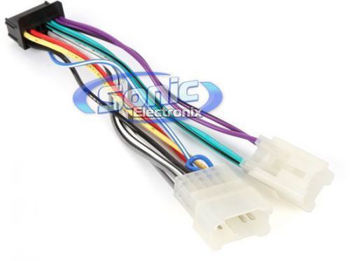 New scosche smta02pio1603b direct connection harness for 1987-up toyota vehicles