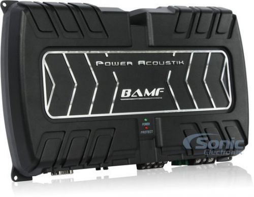 Power acoustik bamf4-1800 1800w 4-channel bamf series class ab car amplifier