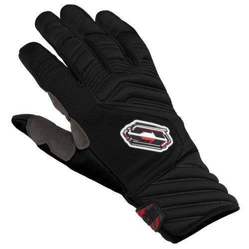 Castle x racewear switch mens snowmobile gloves black