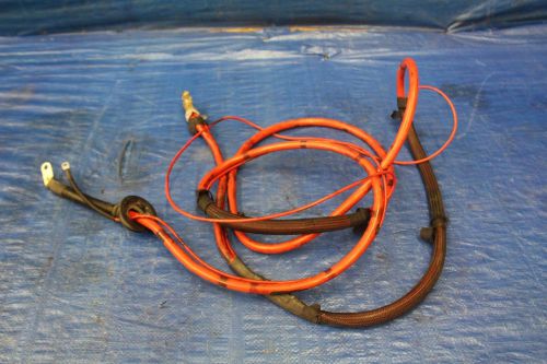 1997 97 bmw e36 m3 coupe oem factory power cable harness assembly s52b32 #9099