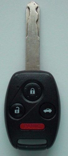 Honda key / keyless entry remote / 4 button key fob / fcc id: n5f-a05taa