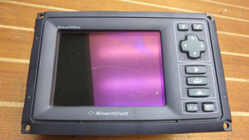 Mercury / cummins smartcraft 79-898277001 engine monitoring vesselview display