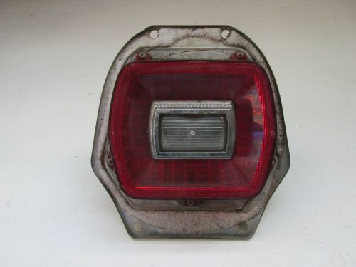 1968  ford falcon  ,  tail light assembly    , oem ,