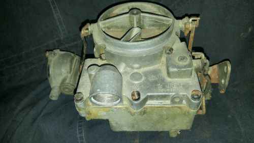 1970&#039;s rochester 2bbl carburetor