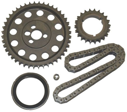 Cloyes gear 9-3146bz hex-a-just true roller timing chain and gear set sbc