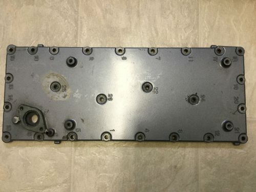 Yamaha 225hp,250hp, exhaust outer cover, 61a-41113-00-9m, 1990-1999