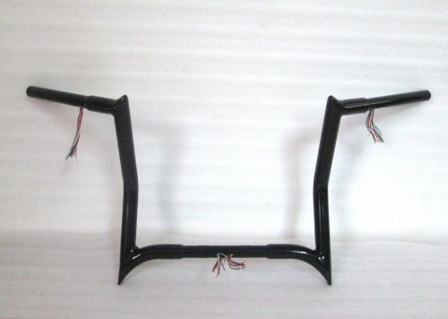Ape hanger handlebar 10” harley softail touring sportster paul yaffe style