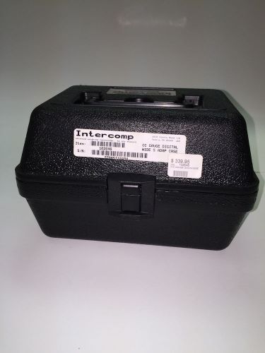 Intercomp 102046 - intercomp digital caster/camber gauge
