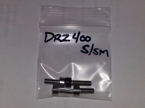 Suzuki drz400 s/sm stainless carburetor carb float bowl screws