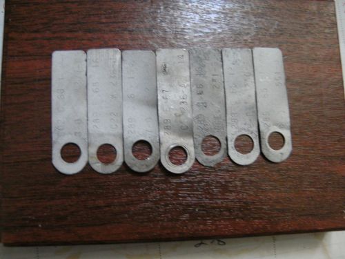 Ford 7ea  289 v8 engine tags for mustang-falcons-comets-&amp;  fairlane