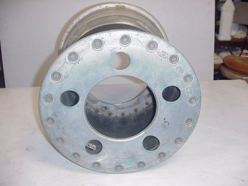 Mrt 15 x 14&#034; aluminum /   c/f  wide 5 beadlock wheel 5&#034; offset u1  mudbog weld