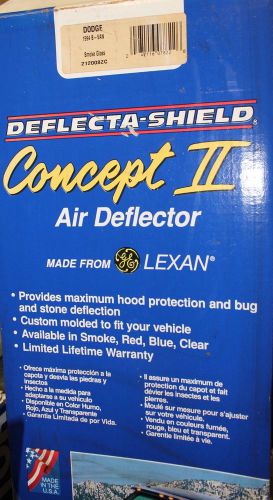 Deflecta-shield concept ii smoke  21-2008zc 1994 dodge b-van!