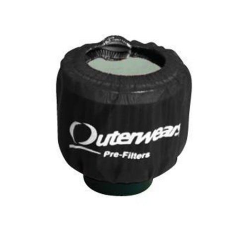 Outerwear black shielded breather pre filter dirt racing ump imca outer wear