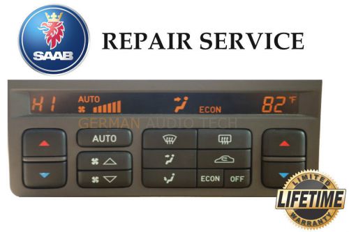Saab 95 acc automatic climate control computer lcd - pixel repair service fix