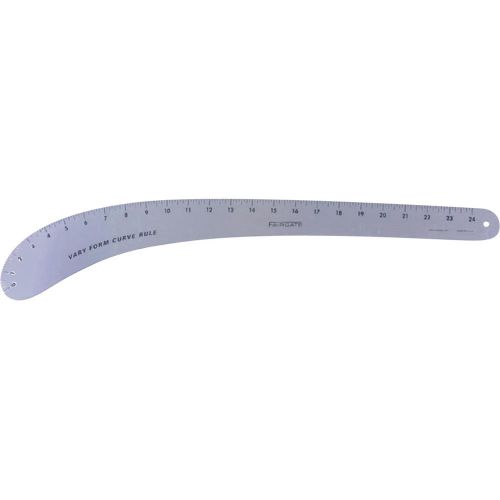 24 &#034; curved ruler