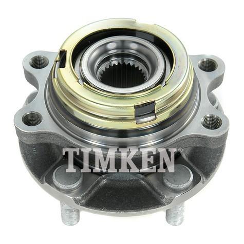 Timken ha590125 front wheel bearing & hub assy-wheel bearing & hub assembly