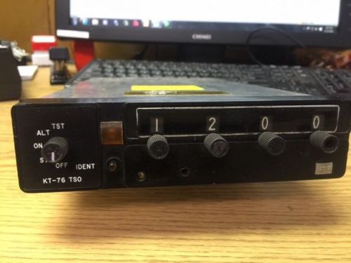 Kt 76 transponder