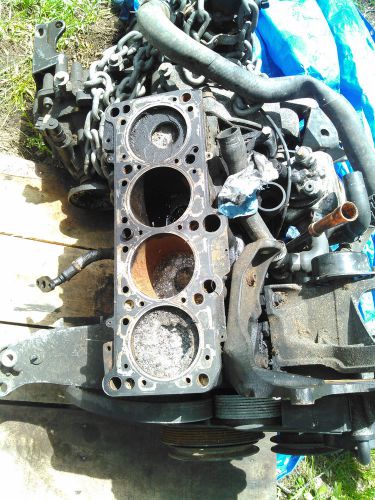 Mostly complete engine block 96-99 vw jetta golf mk3 passat - 1.9 tdi 1z diesel