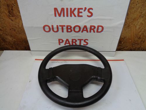 Contoured. bass boat steering wheel &#034;b&#034; 13 diam. 3.25&#034; deep@@check this out@@@