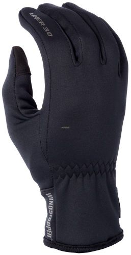 2017 klim glove liner 3.0 - black