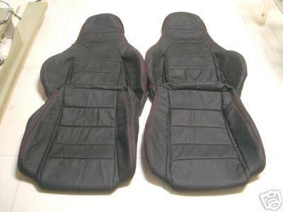 1990-1997 mazda miata mx-5 genuine leather seats cover