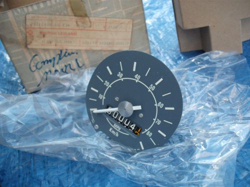 Mini clubman 1973 n.o.s  tachimeter m.p.h / original british leyland