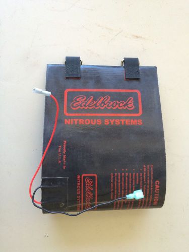 Edelbrock used nitrous bottle heater