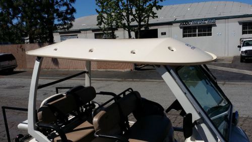 C zone czone golf cart canopy roof white 86&#034;x50 1/2&#034; golf cart