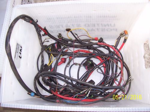 Oem factory 93-96 seadoo gtx 657 gts gti xp wiring harness
