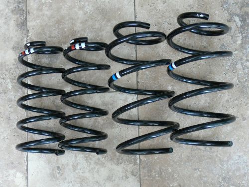 Mini cooper stock springs fits 2007 to 2013 models - less than 200 miles