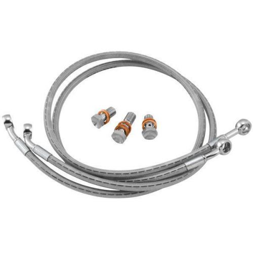 Goodridge - hn2887-2fc - stainless steel braided brake line kit
