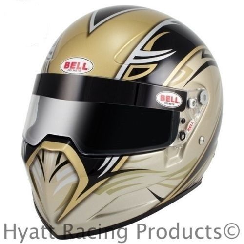 Bell vador predator auto racing helmet snell sa2010 - x-small (56)
