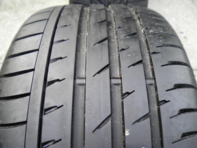 1 continental conti sport contact 3 ssr bmw tire 275 40 18 85% caii t0 buy@ $180