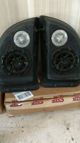 Sound wedges speaker boxes for sport bar jeep wrangler tj