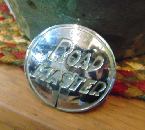 1947  buick roadmaster front bumper grille button