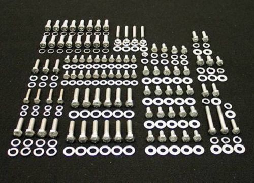 Cadillac big block 472 500 stainless steel engine hex bolt kit