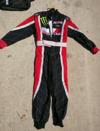 K1 - apex level 2 karting suit - kart racing cik-fia rated - youth size 28 5xs