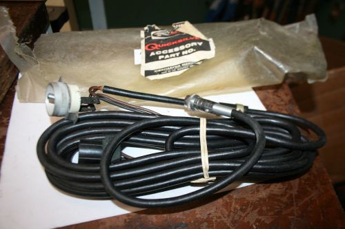 New vintage mercury outboard switch and harness kit 57616a15