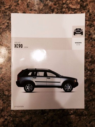 2004 volvo xc90 44-page original car sales brochure catalog